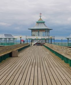 Clevedon Pier Diamond Painting