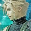 Cloud Strife Side Profile Diamond Painting