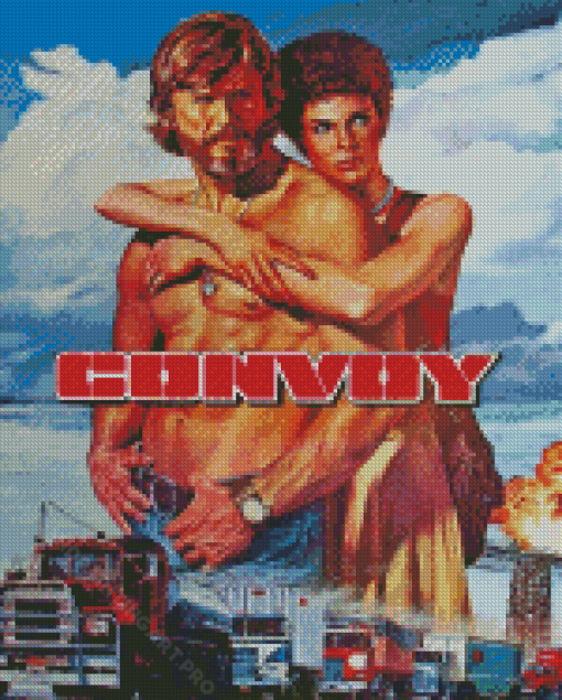 Convoy Movie Poster Diamond Painting