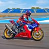 Cool Fireblade Diamond Painting