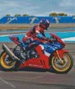 Cool Fireblade Diamond Painting