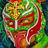 Rey Mysterio Diamond Painting