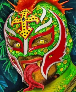 Rey Mysterio Diamond Painting