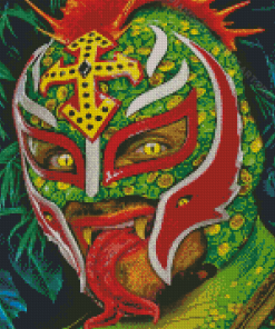 Rey Mysterio Diamond Painting