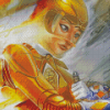 Cool Trini Kwan Diamond Painting