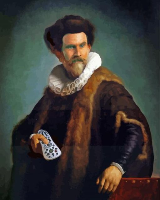 Cool Will Ferrell Diamond Painting