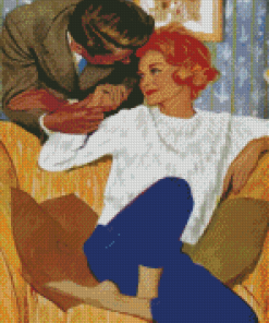 Couple In Love Diamond Painting