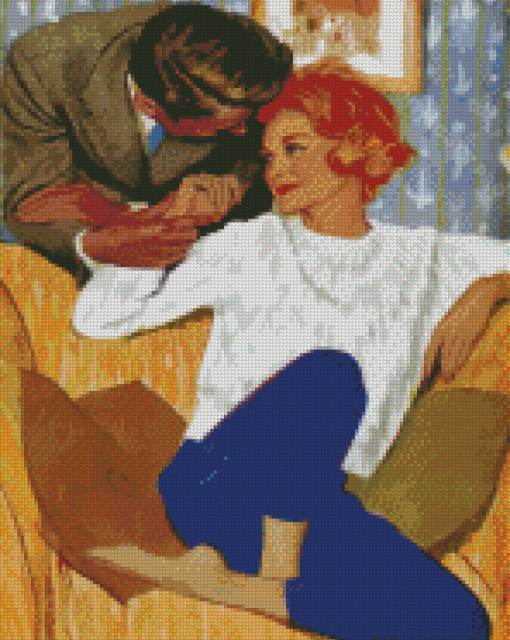 Couple In Love Diamond Painting