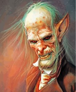 Creepy Vampire Diamond Painting