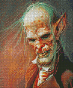 Creepy Vampire Diamond Painting