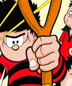 Dennis The Menace Diamond Painting