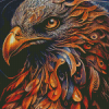 Fantasy Eagle Diamond Painting