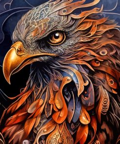 Fantasy Eagle Diamond Painting