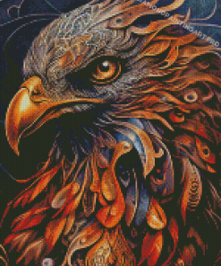 Fantasy Eagle Diamond Painting