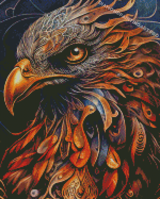 Fantasy Eagle Diamond Painting