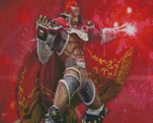 Ganondorf Diamond Painting