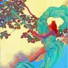 Girl On A Swing Maxfield Parrish Diamond Painting