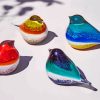 Glass Birds Diamond Painting