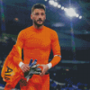 Goalkeeper Hugo Lloris Diamond Painting