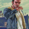 Grand Theft Auto V Trevor Philips Diamond Painting