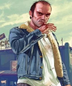 Grand Theft Auto V Trevor Philips Diamond Painting