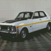 White Ford Xw Car Diamond Painting