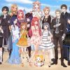 Love Nikki Dress Up Queen Characters Diamond Painting