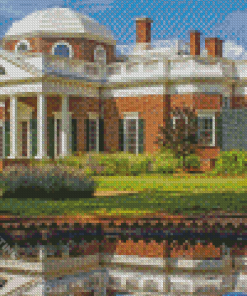 Monticello USA Virginia Diamond Painting