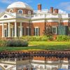 Monticello USA Virginia Diamond Painting