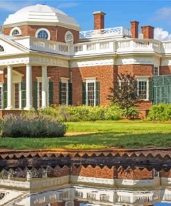 Monticello USA Virginia Diamond Painting