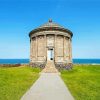 Mussenden Temple Diamond Painting