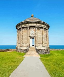 Mussenden Temple Diamond Painting