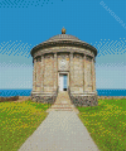 Mussenden Temple Diamond Painting