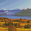 New Zealand Wanaka Lake Landscape Diamond Painting