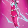 Power Rangers Pink Ranger Diamond Painting