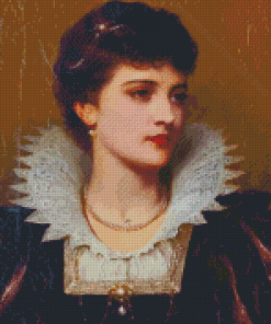 Amy Robsart Robert Dudley Diamond Painting