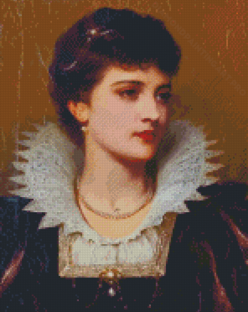 Amy Robsart Robert Dudley Diamond Painting