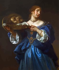 Salome With The Head Of John The Baptist Diamond Painting