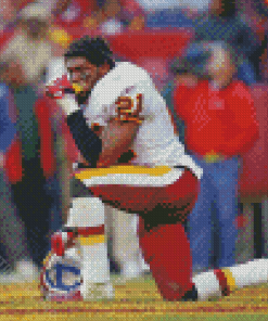 Sean Taylor Diamond Painting