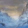 Snow Winter Forrest Diamond Painting