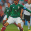 The Footballer Rafael Marquez Diamond Painting