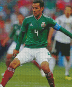 The Footballer Rafael Marquez Diamond Painting