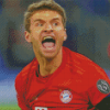 Thomas Muller Football Player Diamond Painting