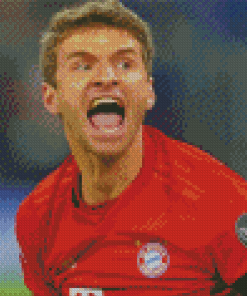 Thomas Muller Football Player Diamond Painting