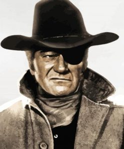 True Grit Character Diamond Painting