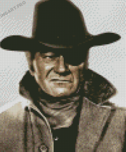 True Grit Character Diamond Painting