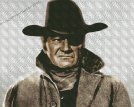 True Grit Character Diamond Painting