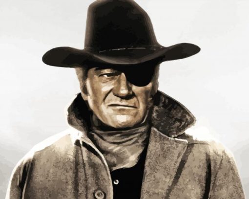 True Grit Character Diamond Painting