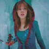 The Violinist Lindsey Stirling Diamond Painting