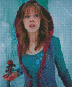 The Violinist Lindsey Stirling Diamond Painting